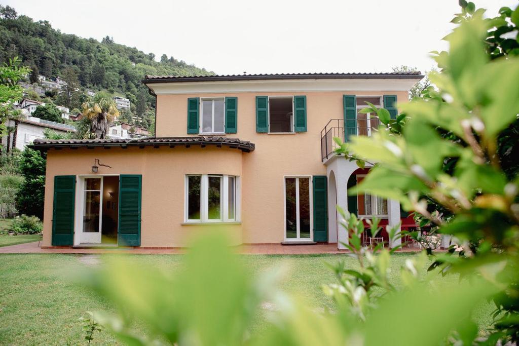 Casa Al Luccio App 9000 Villa Minusio ภายนอก รูปภาพ