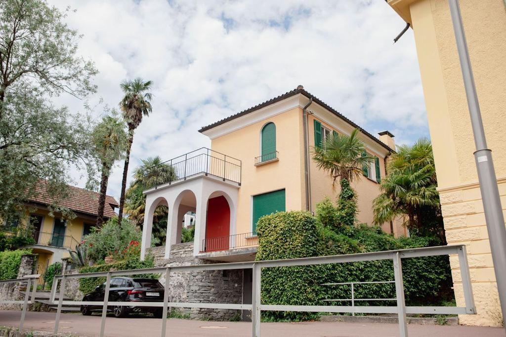 Casa Al Luccio App 9000 Villa Minusio ภายนอก รูปภาพ