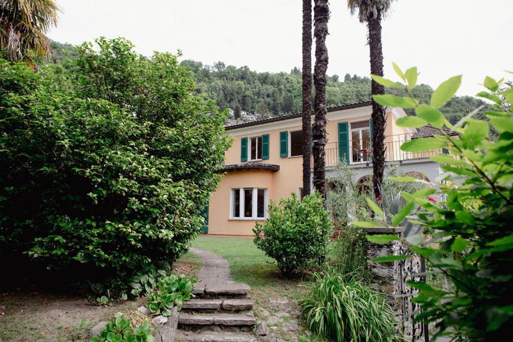 Casa Al Luccio App 9000 Villa Minusio ภายนอก รูปภาพ