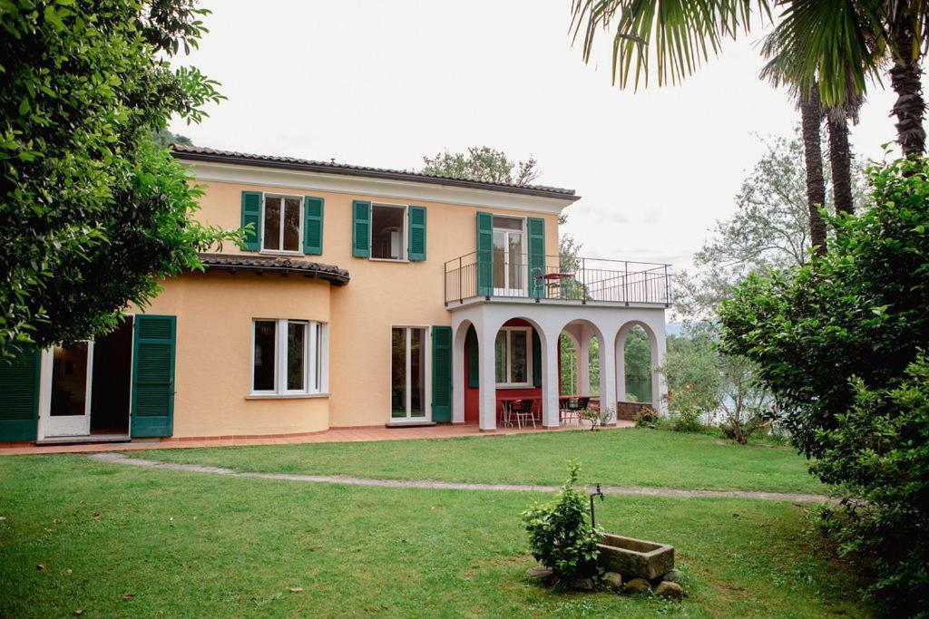 Casa Al Luccio App 9000 Villa Minusio ภายนอก รูปภาพ