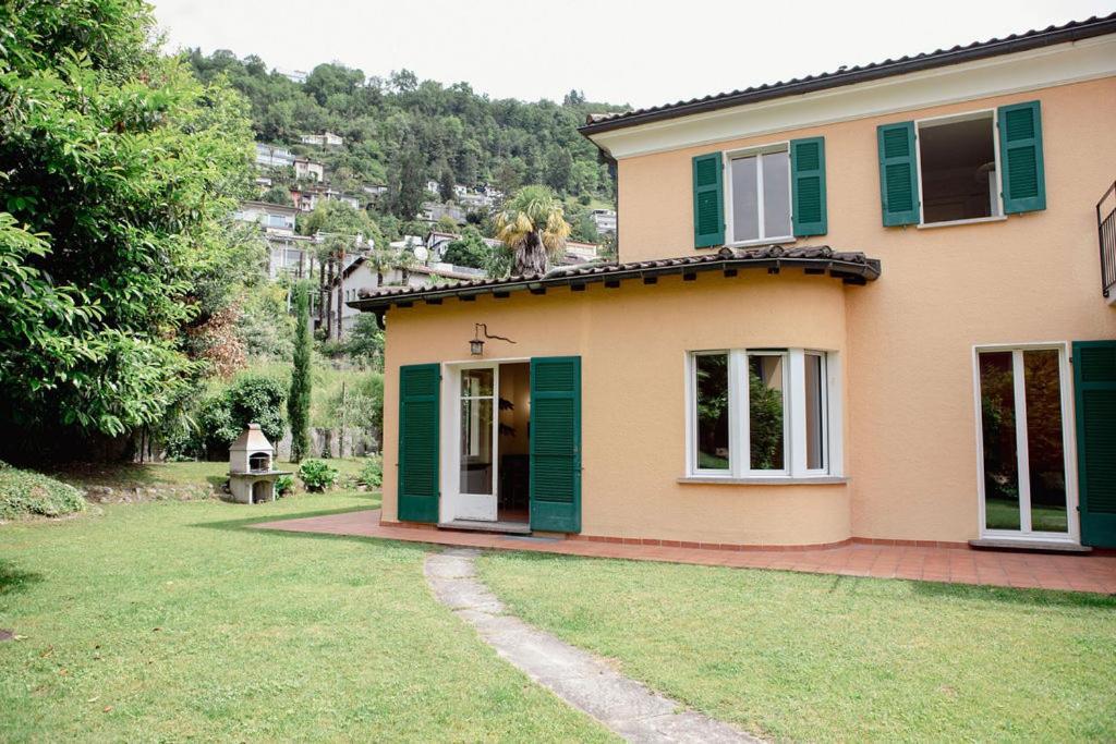 Casa Al Luccio App 9000 Villa Minusio ภายนอก รูปภาพ