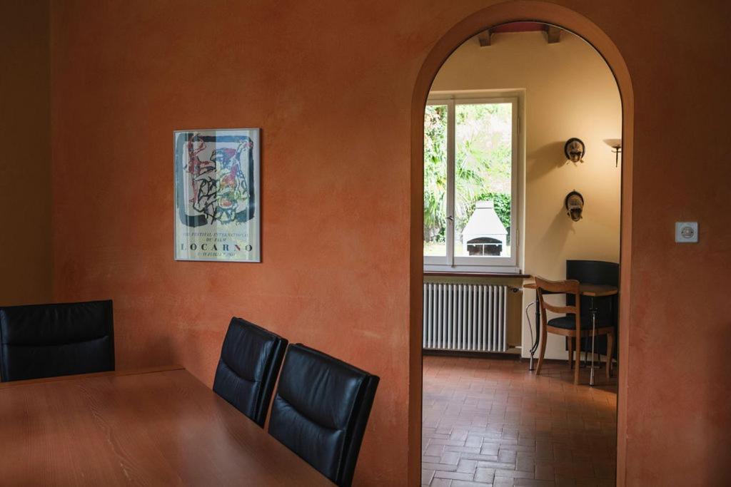 Casa Al Luccio App 9000 Villa Minusio ภายนอก รูปภาพ