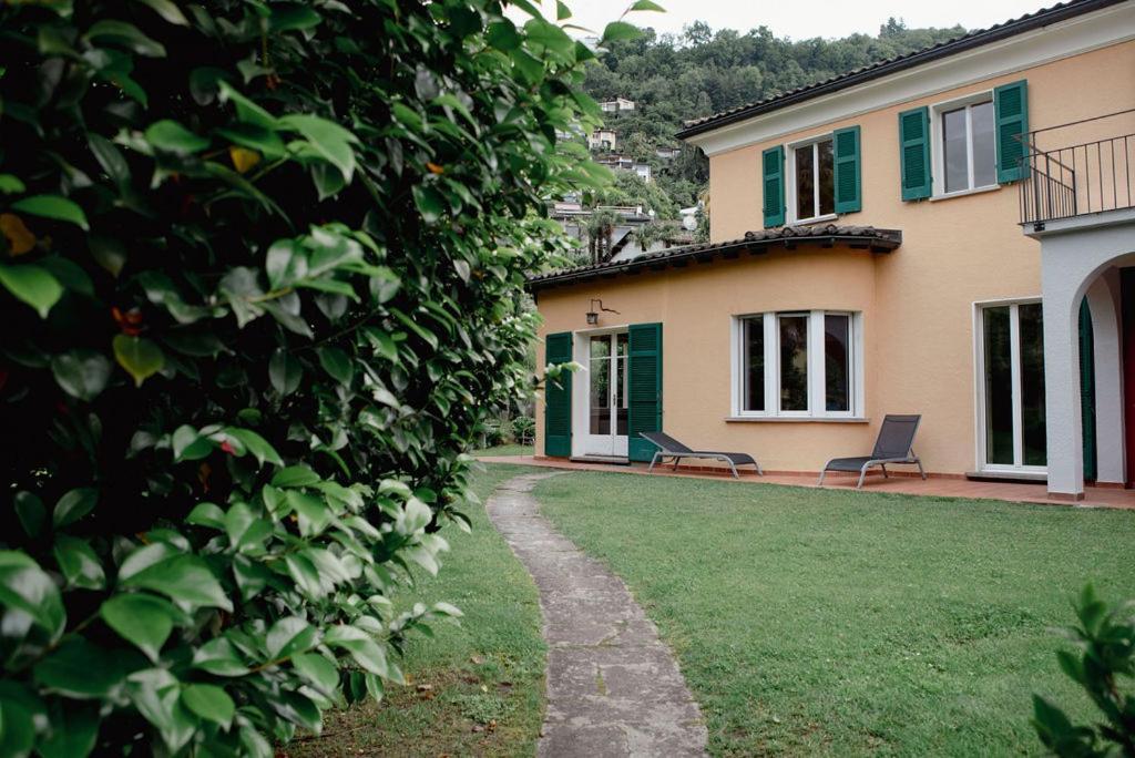 Casa Al Luccio App 9000 Villa Minusio ภายนอก รูปภาพ