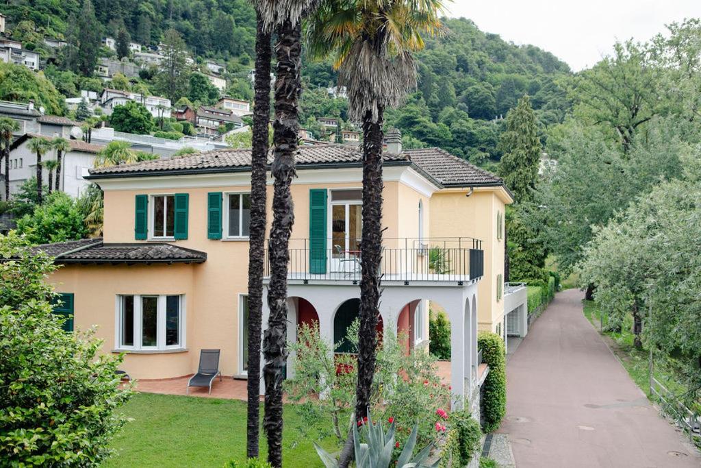 Casa Al Luccio App 9000 Villa Minusio ภายนอก รูปภาพ