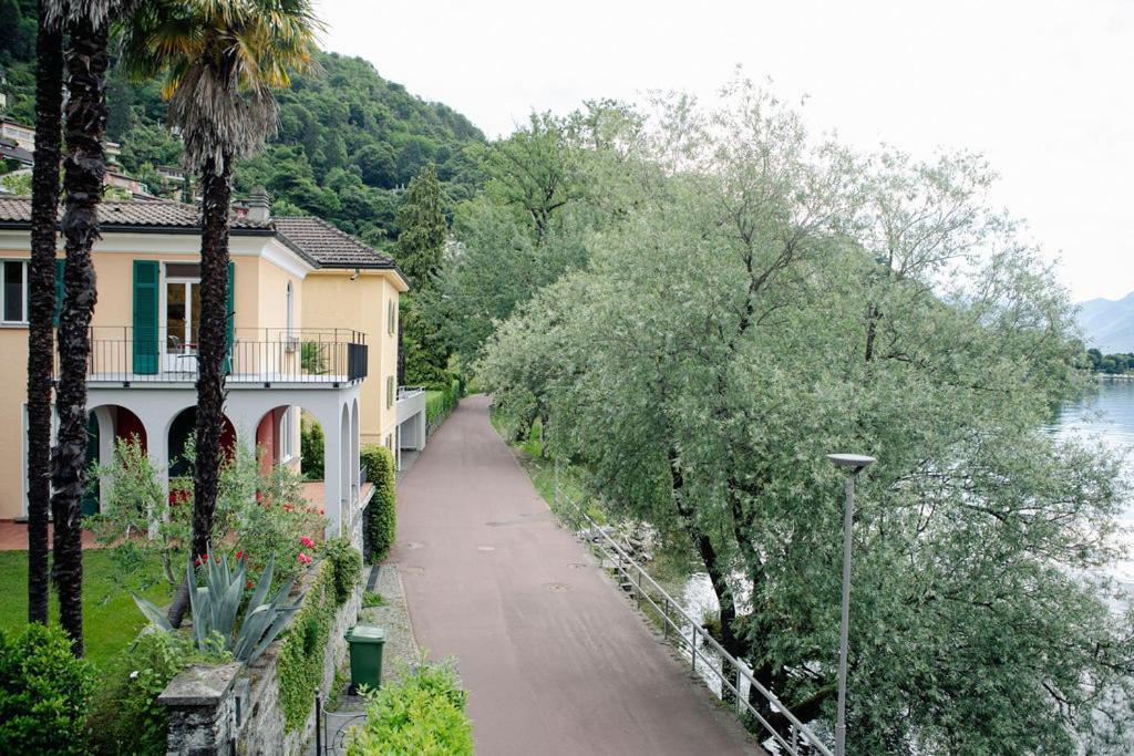 Casa Al Luccio App 9000 Villa Minusio ภายนอก รูปภาพ