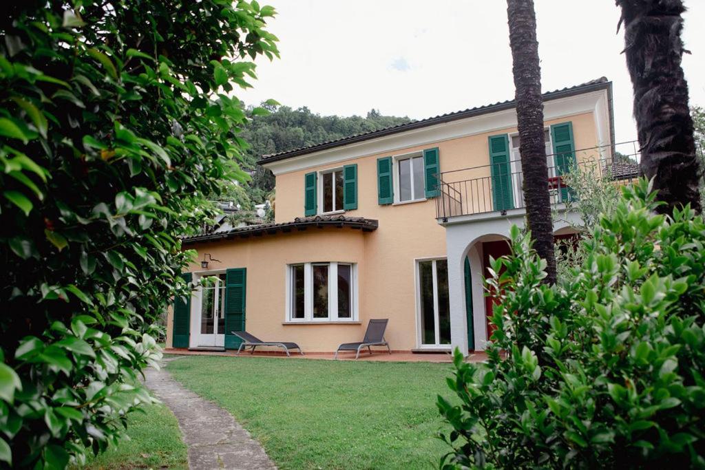 Casa Al Luccio App 9000 Villa Minusio ภายนอก รูปภาพ