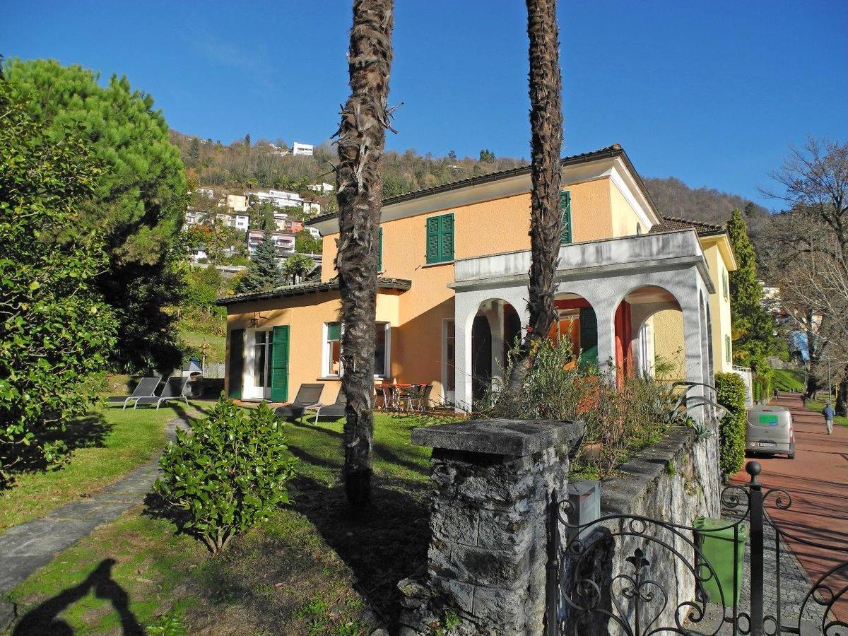 Casa Al Luccio App 9000 Villa Minusio ภายนอก รูปภาพ